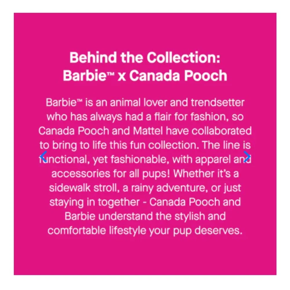 Barbie Denim dog Jacket - Picture 13 of 14